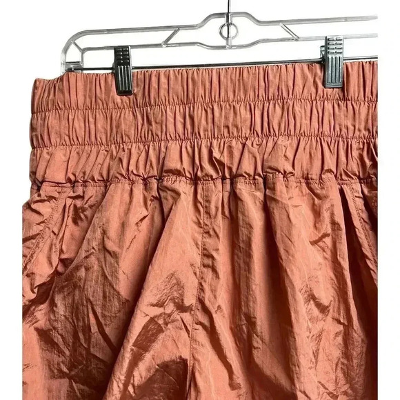 Free People Movement Brushed Apricot The Way Home Shorts Built in Briefs Small - Picture 3 of 10